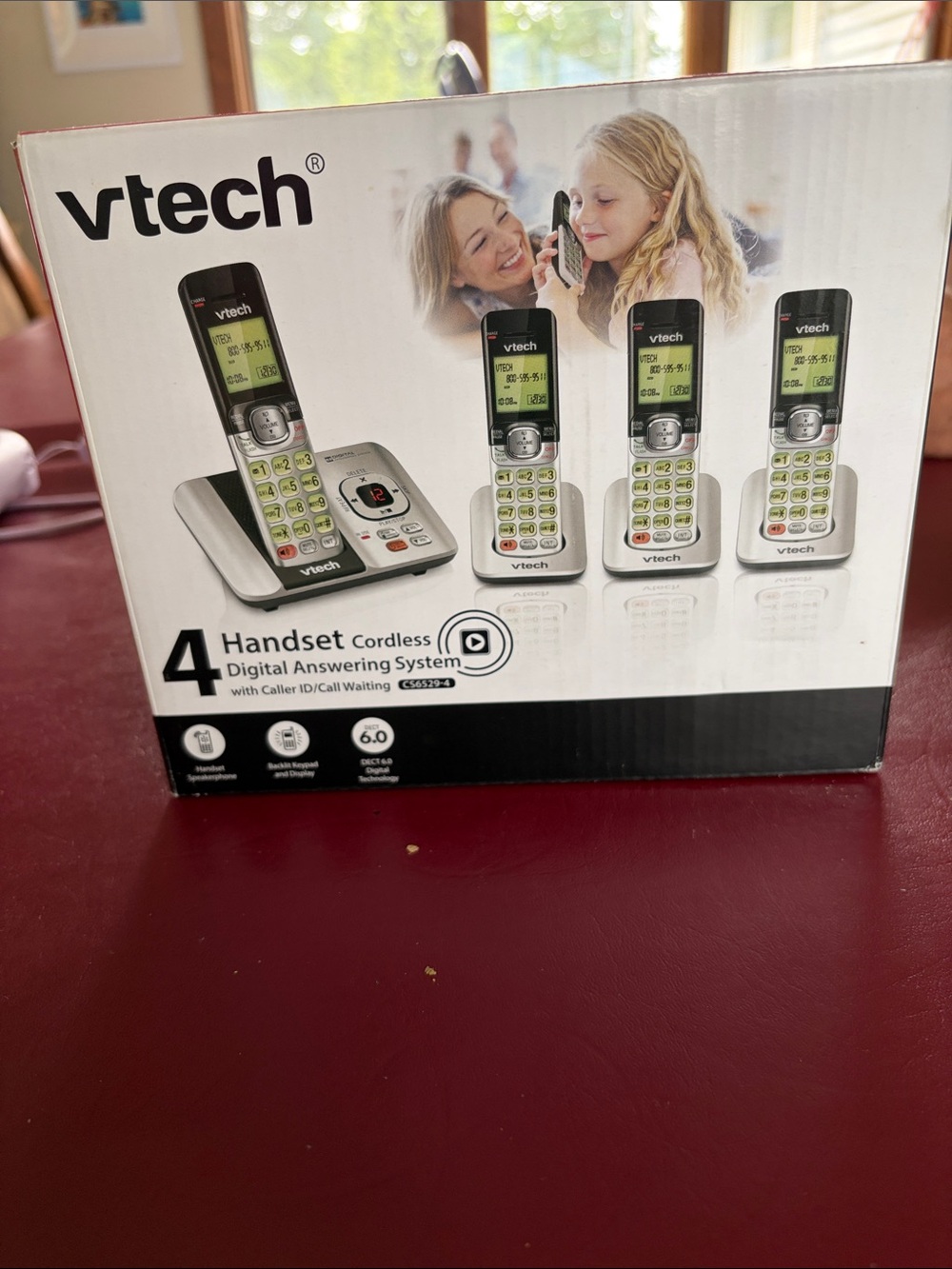 VTech 4-Handset Cordless Phone System